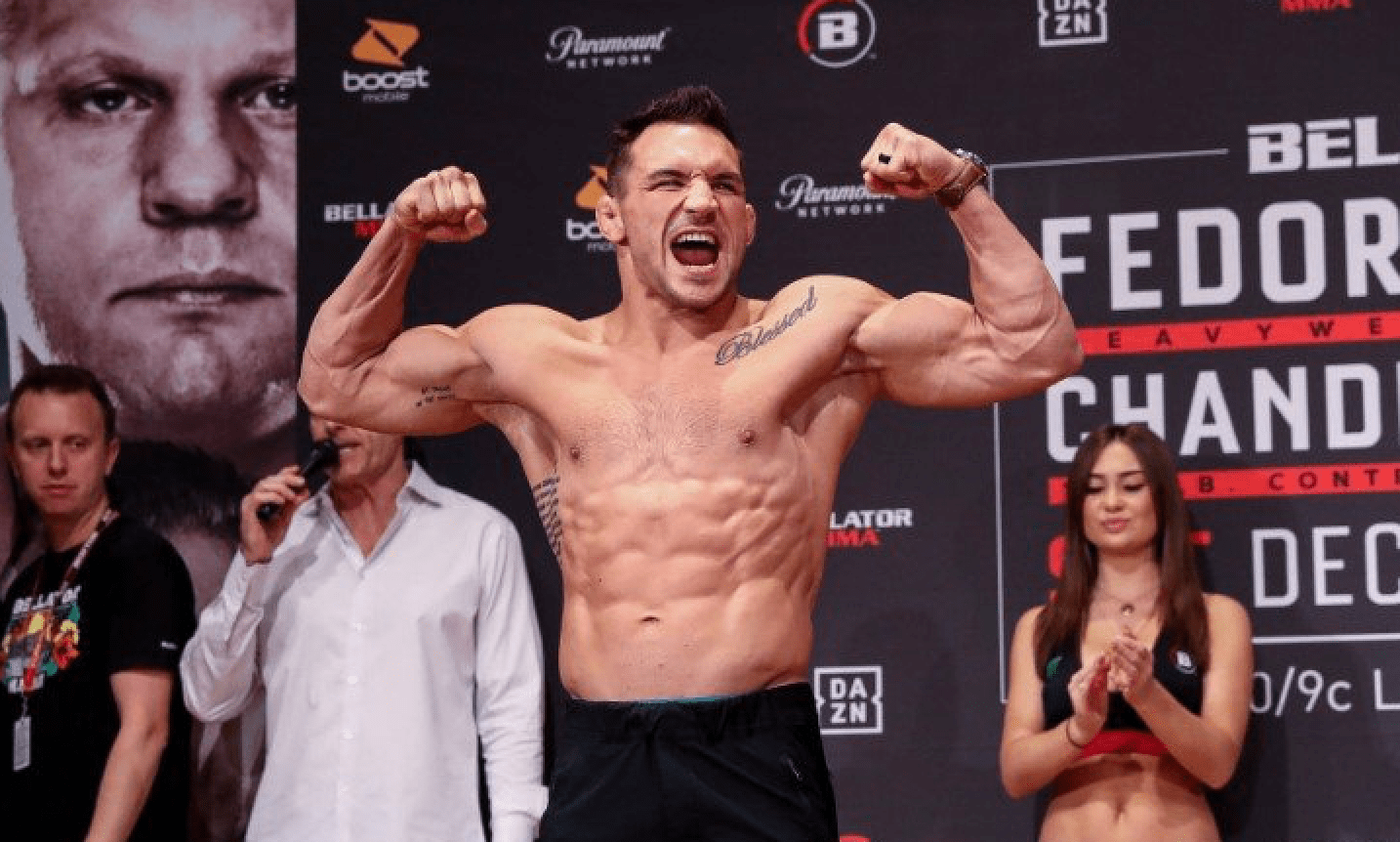 Michael Chandler Breaks Down His Rivals In UFC Lightweight Division