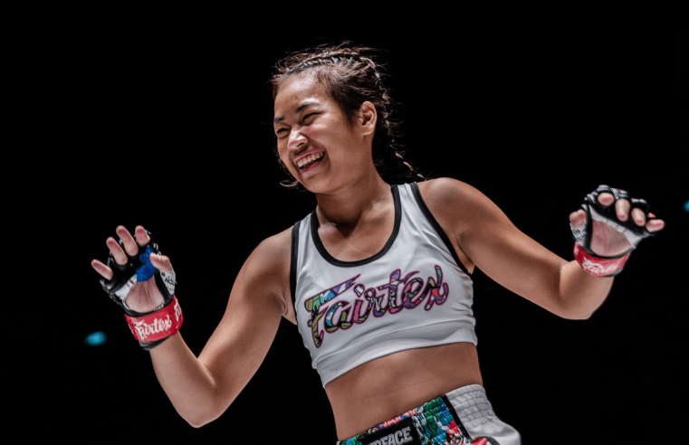 Wondergirl Wants To Fight For Muay Thai Title And Make MMA Debut This Year