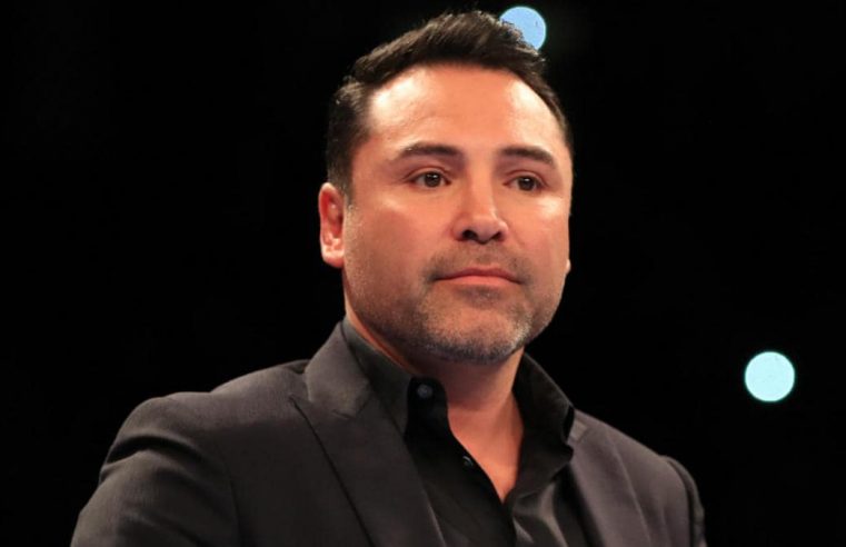 Oscar De La Hoya Is Coming Out Of Retirement: I Will Fight For The Glory