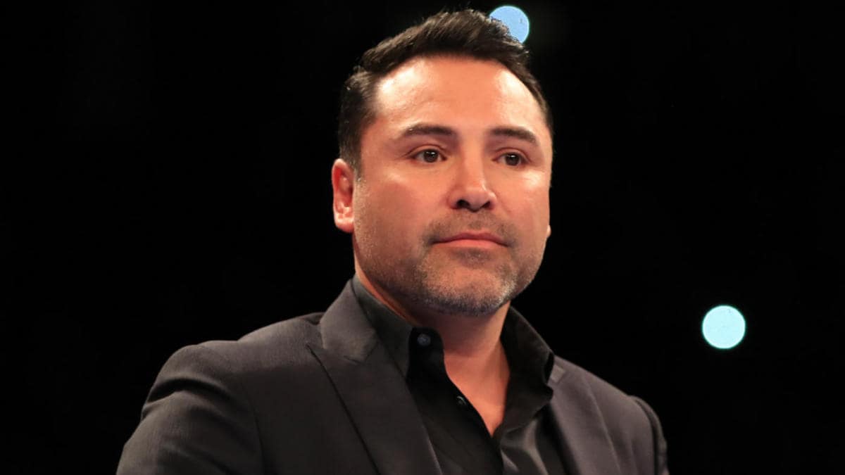 Oscar De La Hoya Is Coming Out Of Retirement: I Will Fight For The Glory