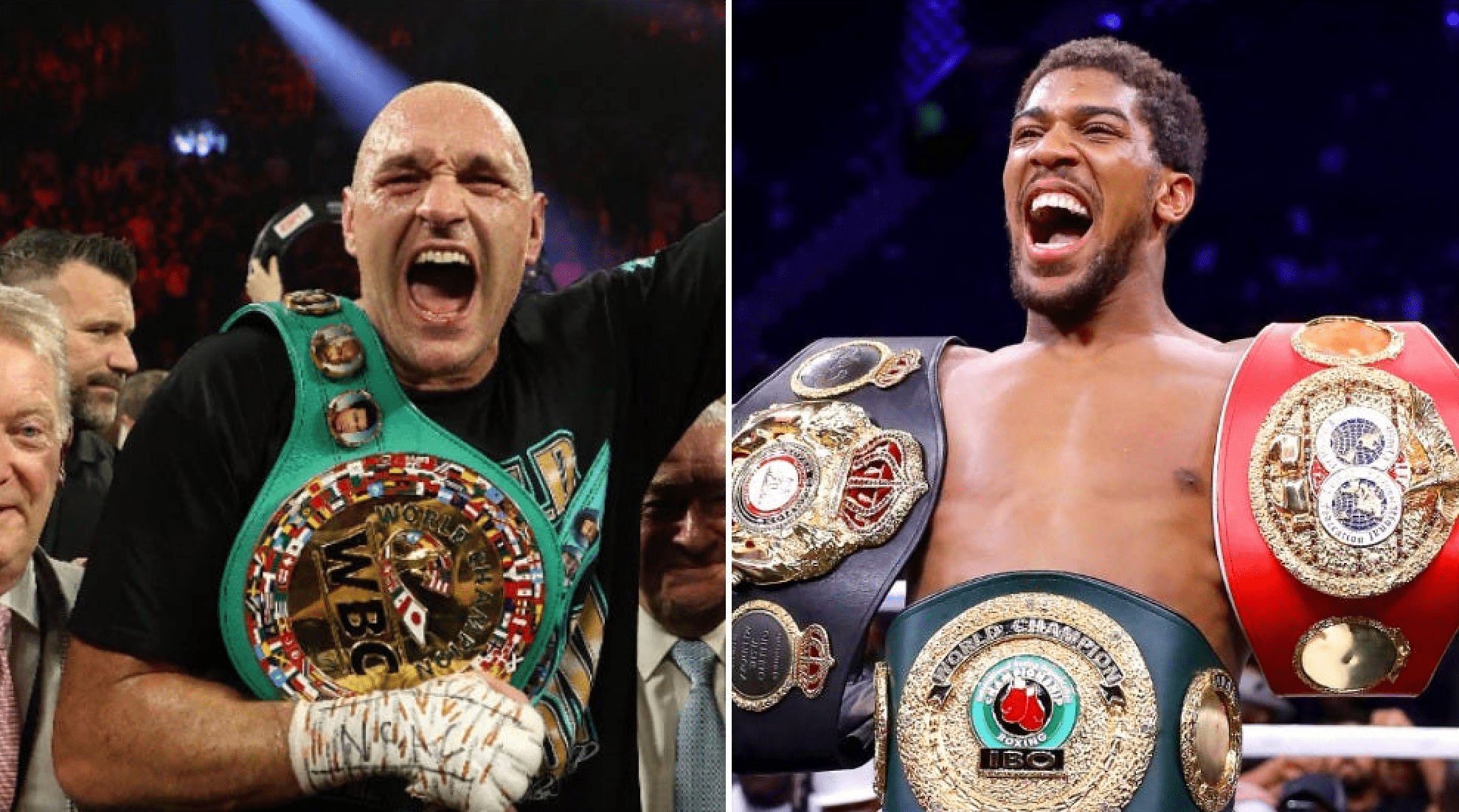 Anthony Joshua Confident He Finishes Tyson Fury In Six Rounds
