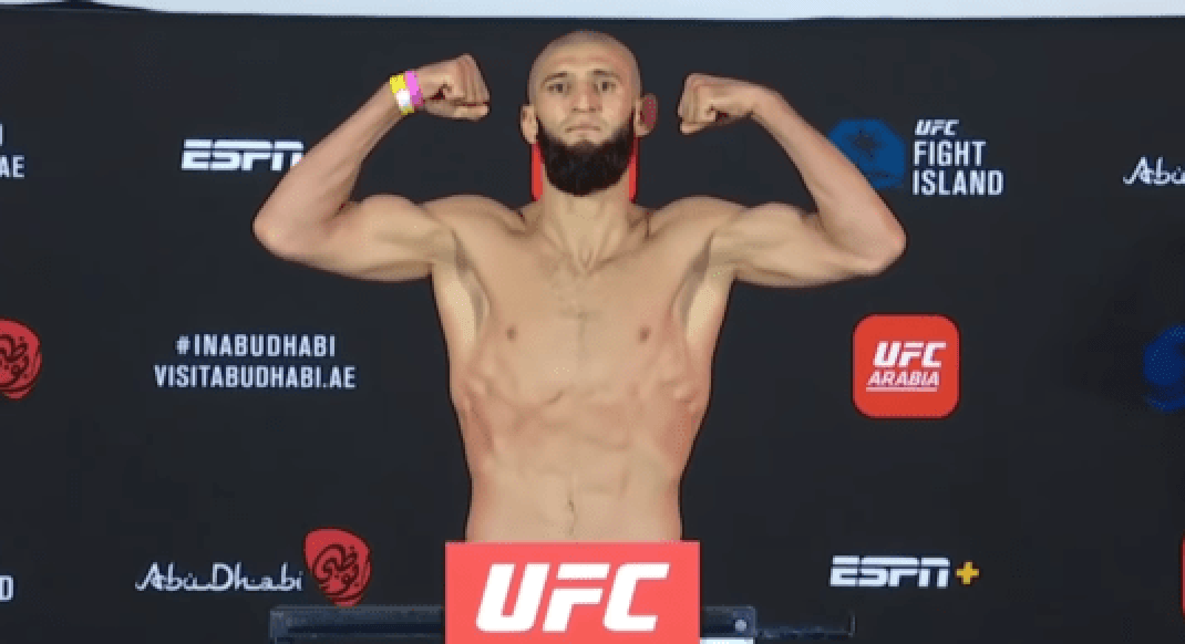 UFC: Khamzat Chimaev Eyes Title Fight With Two More Wins
