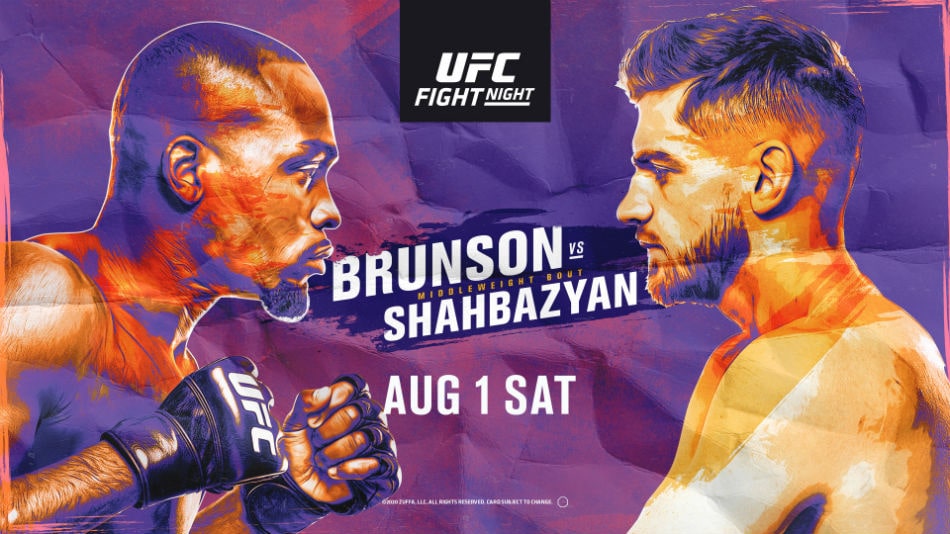 UFC Vegas 5: Brunson vs Shahbazyan Results