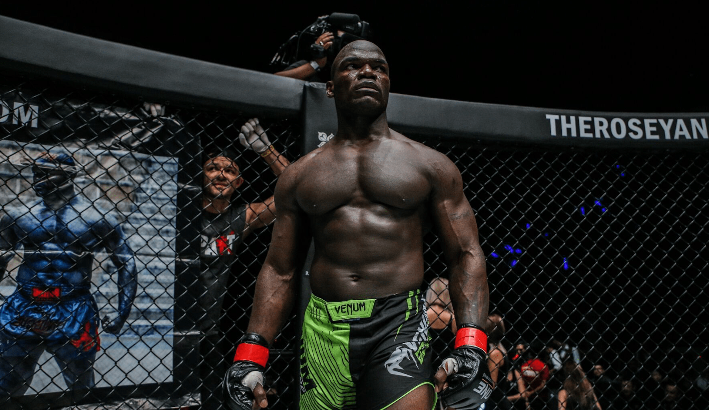 Alain Ngalani Responds To Critics Of His Fight With Vitor Belfort