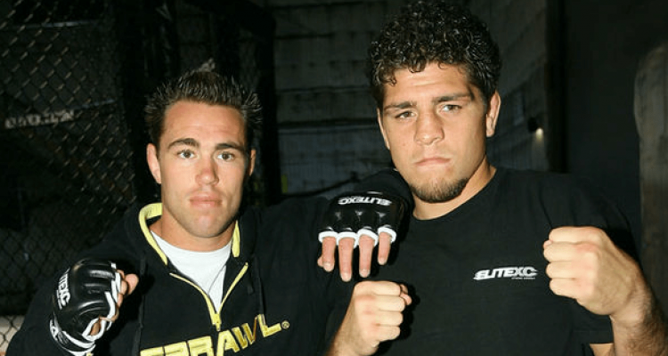 UFC Jake Shields and Nick Diaz