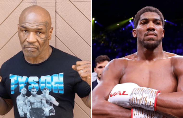 Mike Tyson Is ‘Very Interested’ In Fighting Anthony Joshua For Charity
