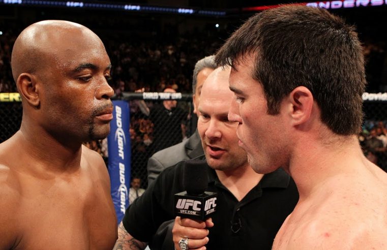Chael Sonnen Explains His Loss To Anderson Silva At UFC 117