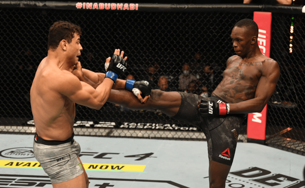 UFC 253: Israel Adesanya vs Paulo Costa