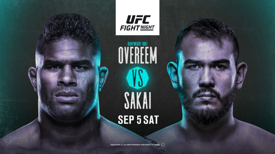 UFC Vegas 9 results Overeem vs Sakai