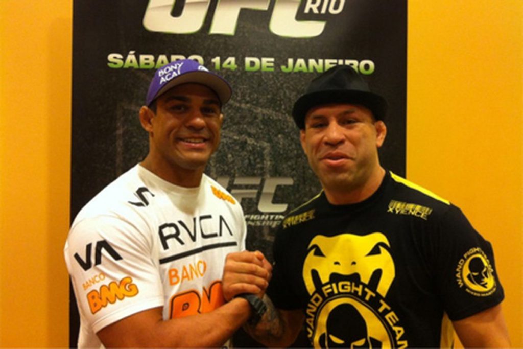 UFC Vitor Belfort and Wanderlei Silva