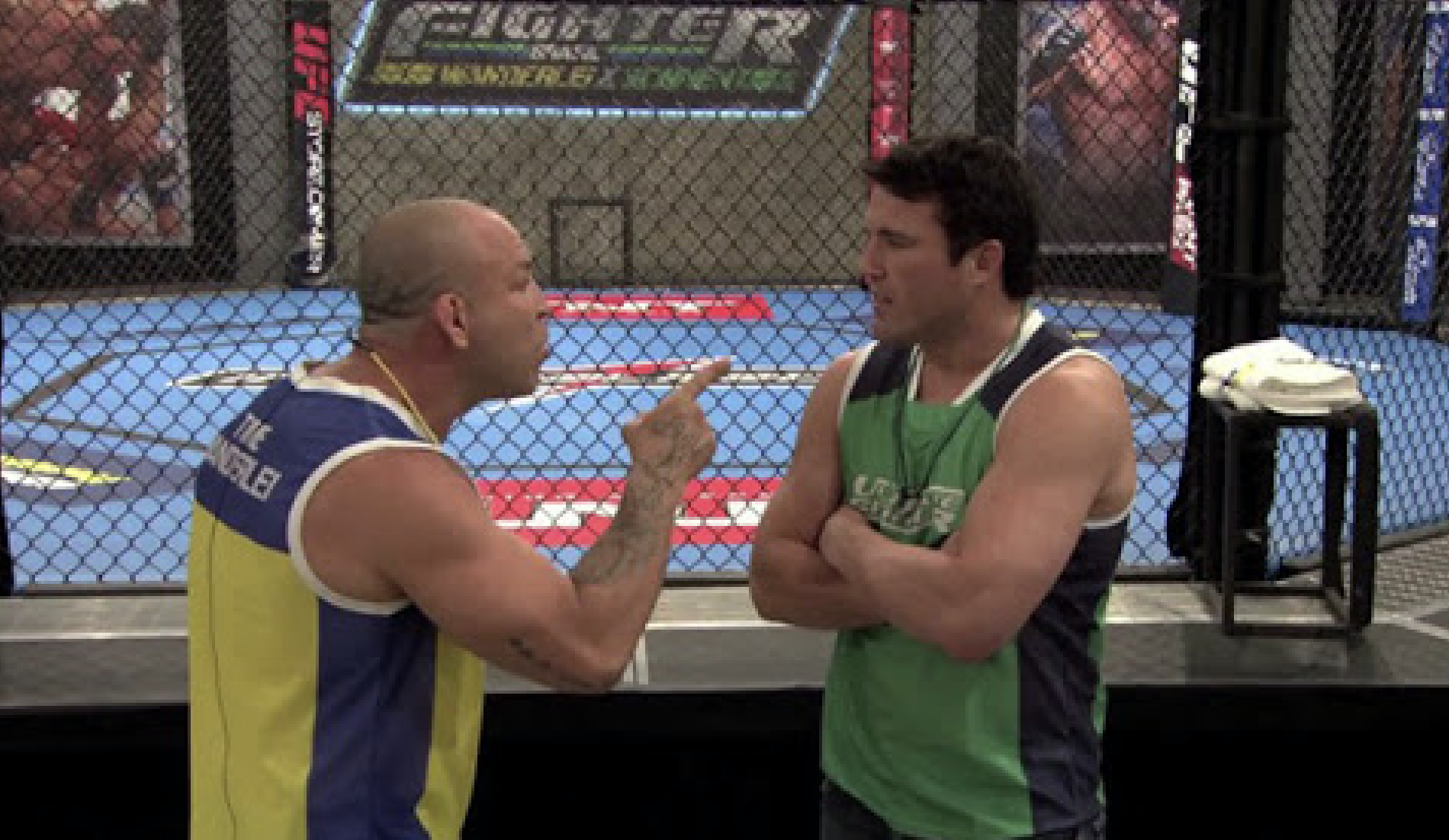 Chael Sonnen Recounts His Infamous TUF Rivalry With Wanderlei Silva