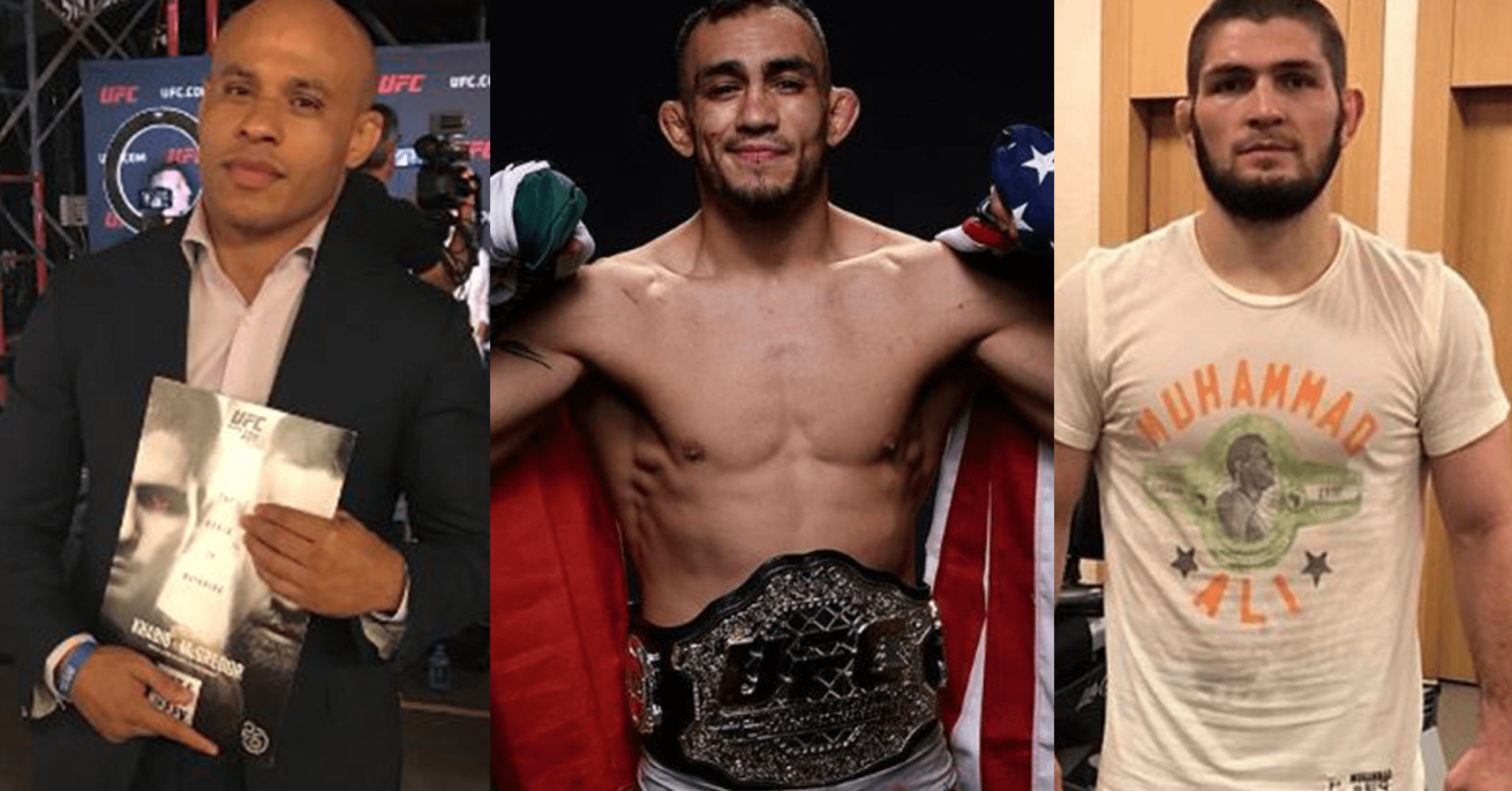 UFC: Tony Ferguson Hits Back At Khabib And Ali Abdelaziz