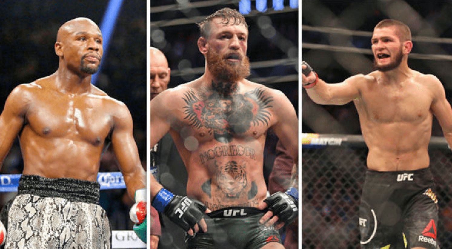 Mayweather Open To Fight McGregor & Khabib For An Easy $600 Million