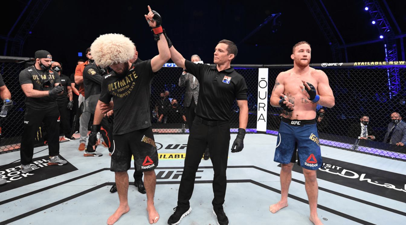 This Is How The MMA World Reacted To UFC 254 & Khabib’s Retirement