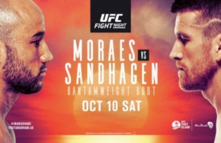 UFC Fight Island 5: Moraes vs Sandhagen Results And Post Fight Videos