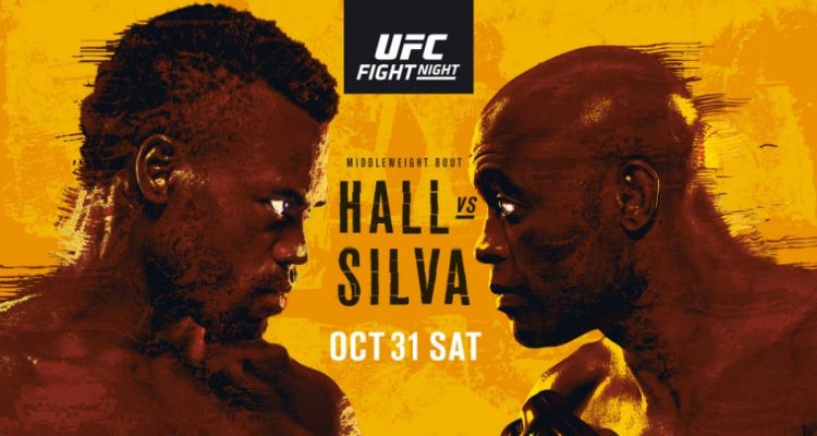 UFC Vegas 12 Silva vs Hall results