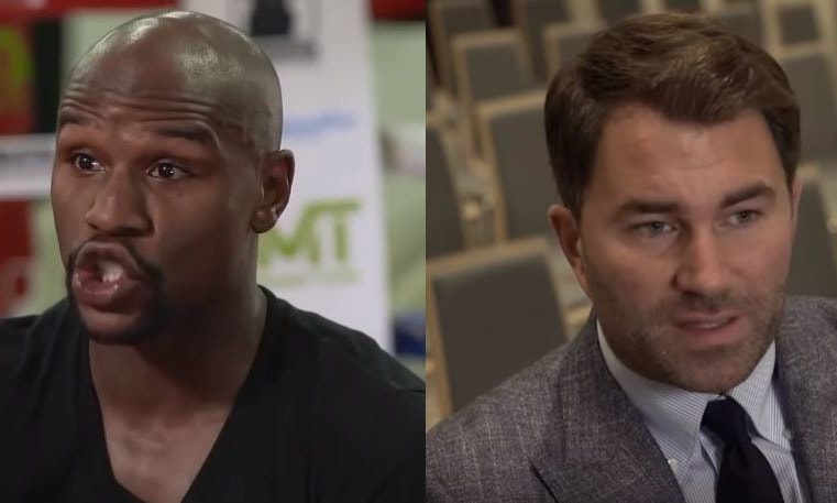 Floyd Mayweather, Eddie Hearn Agree There’s Too Many Belts In Boxing
