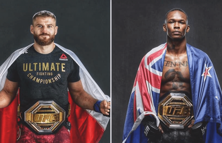 Blachowicz Plans To Give Adesanya A Taste Of His Legendary Polish Power