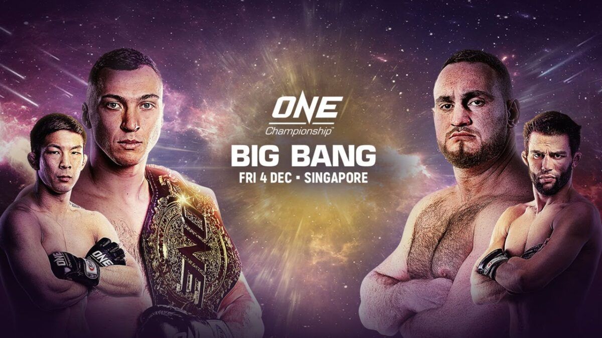 ONE: Big Bang & ONE: Collision Course Full Lineups Announced