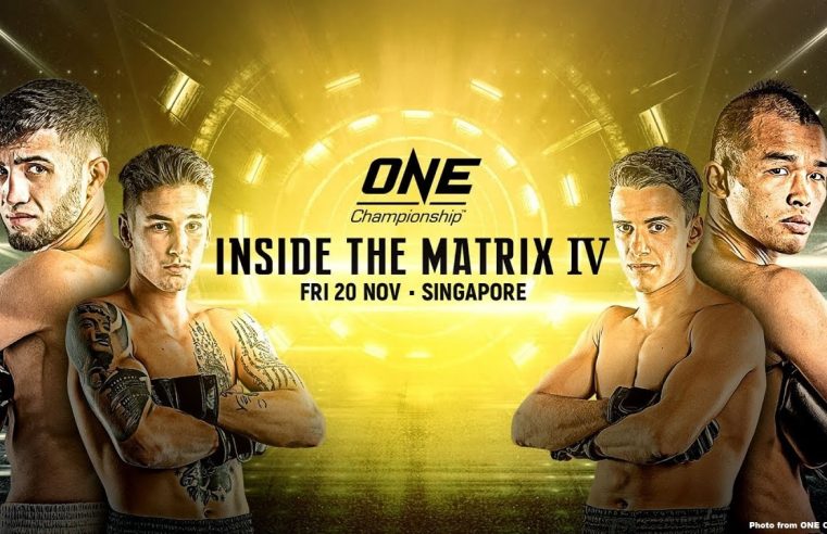 ONE: Inside The Matrix 4 Weigh-In And Hydration Test Results