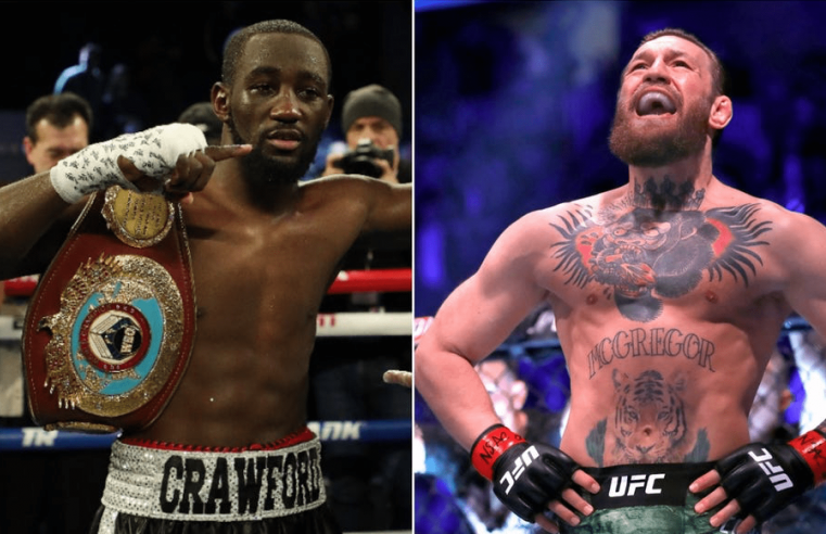 Terence Crawford Serious About Conor McGregor MMA Bout