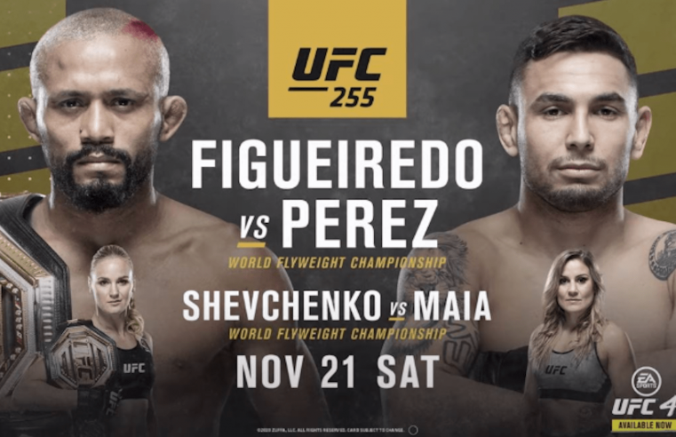 UFC 255: Figueiredo vs Perez Results And Post Fight Videos