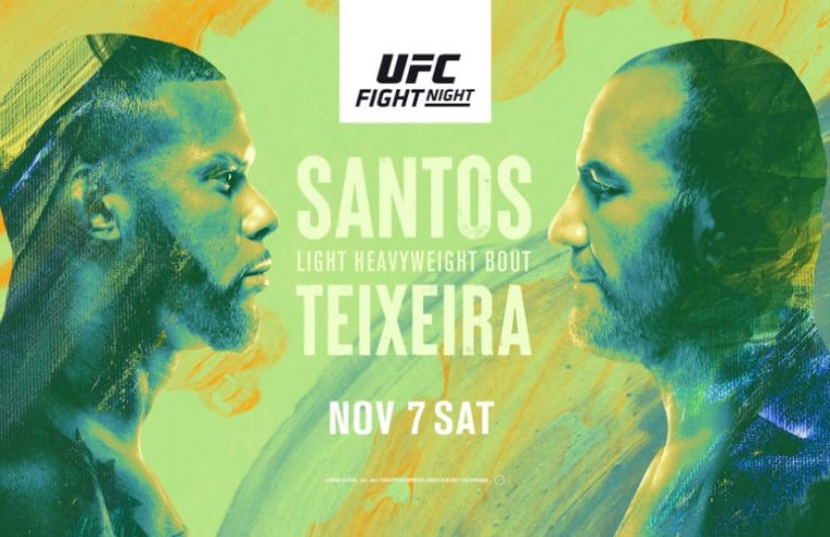 UFC Vegas 13: Santos vs Teixeira Results And Post Fight Videos