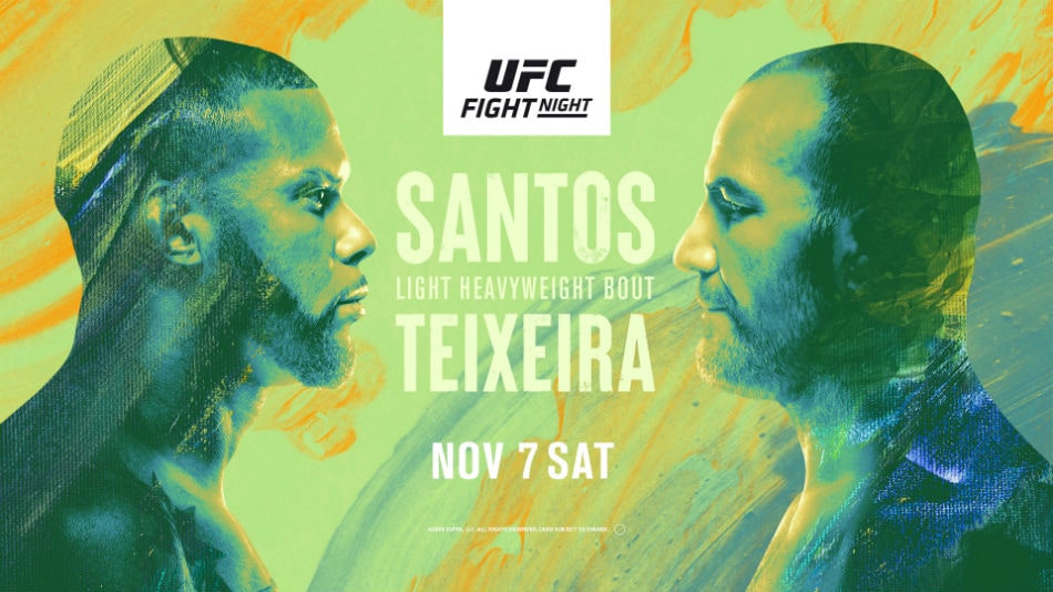 UFC Vegas 13: Santos vs Teixeira Results And Post Fight Videos