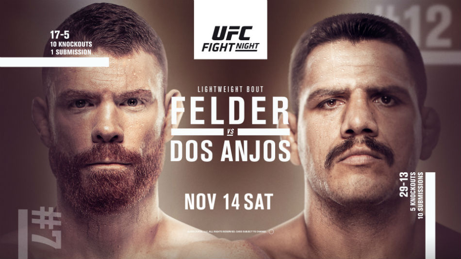 UFC Vegas 14: Felder vs Dos Anjos Results And Post Fight Videos