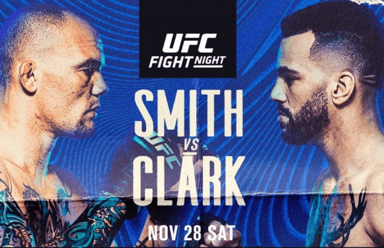 UFC Vegas 15: Smith vs Clark Results And Post Fight Videos