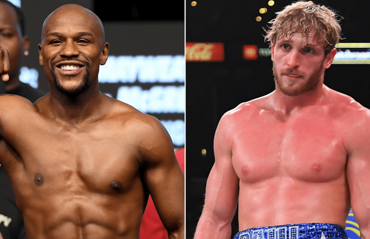 Logan Paul Says He’ll KO Floyd Mayweather, While ‘Money’ Expects Easy Payday