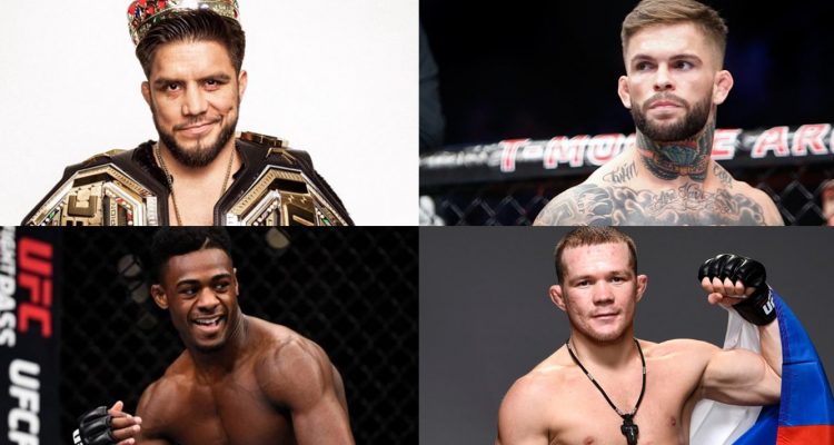 UFC, Henry Cejudo, Cody Garbrandt, Aljamain Sterling, Petr Yan