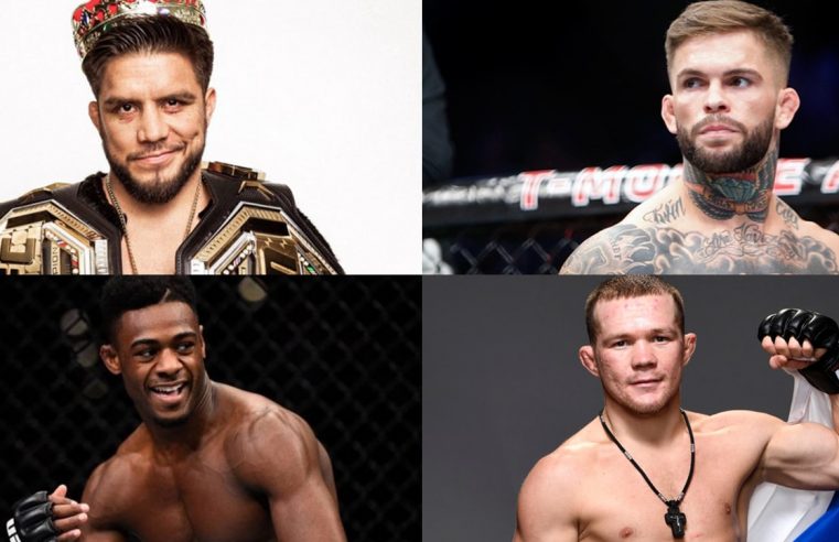 UFC: Cejudo Trades Shots With Garbrandt, Yan And Sterling