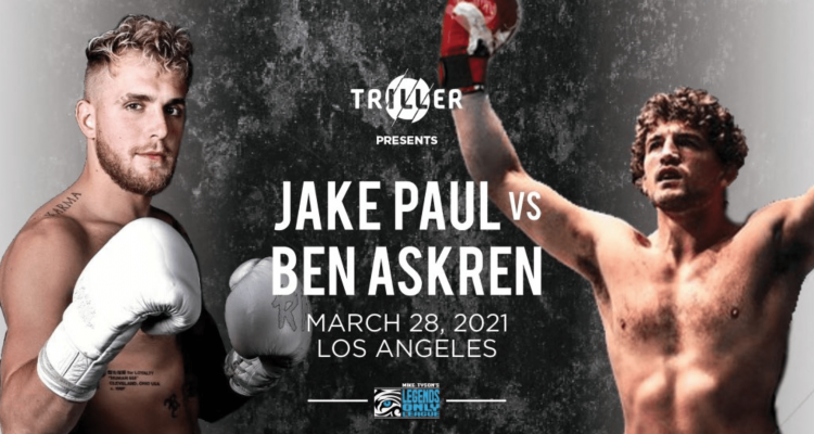 UFC Boxing Jake Paul vs Ben Askren