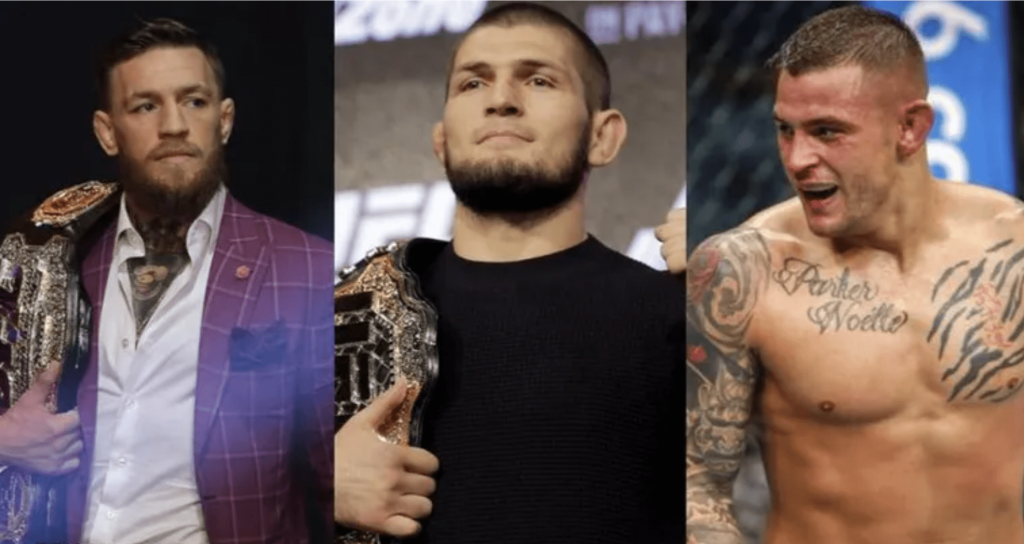 UFC, Conor McGregor, Khabib Nurmagomedov, Dustin Poirier