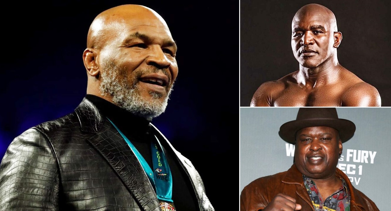Evander Holyfield And Buster Douglas Call Out Mike Tyson