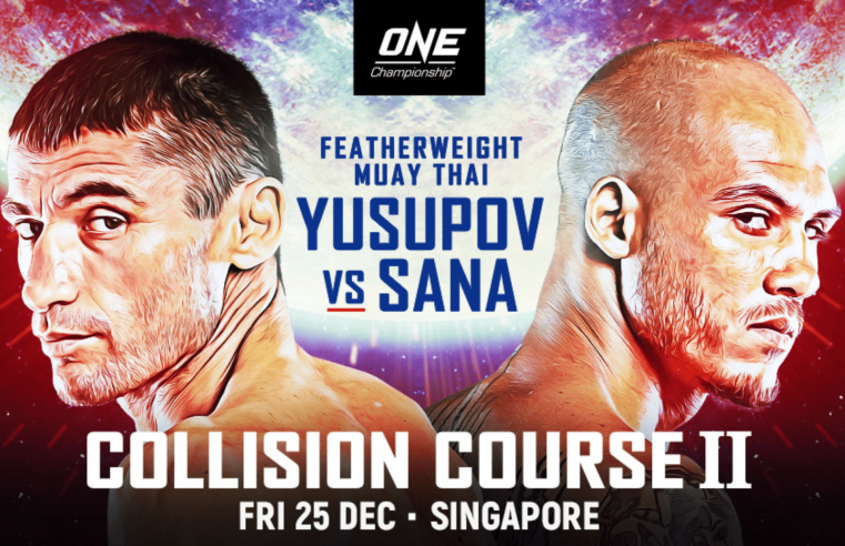 ONE: Collision Course 2 Full Lineup Announced