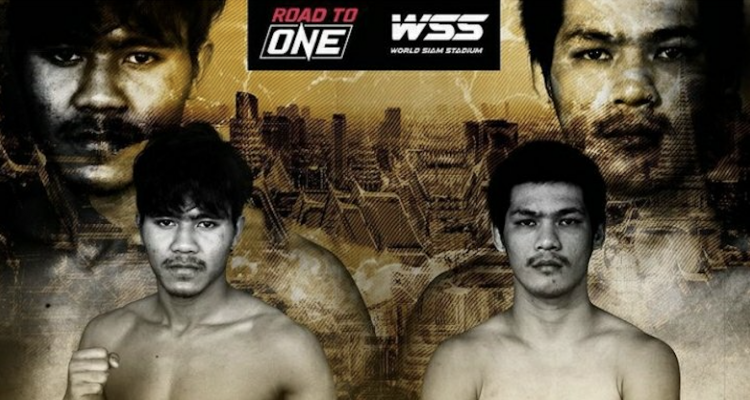 Road To ONE 5: Bangkok, Thailand, Petchpangan vs Wanchana results