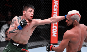 UFC 256: Brandon Moreno vs Deiveson Figueiredo