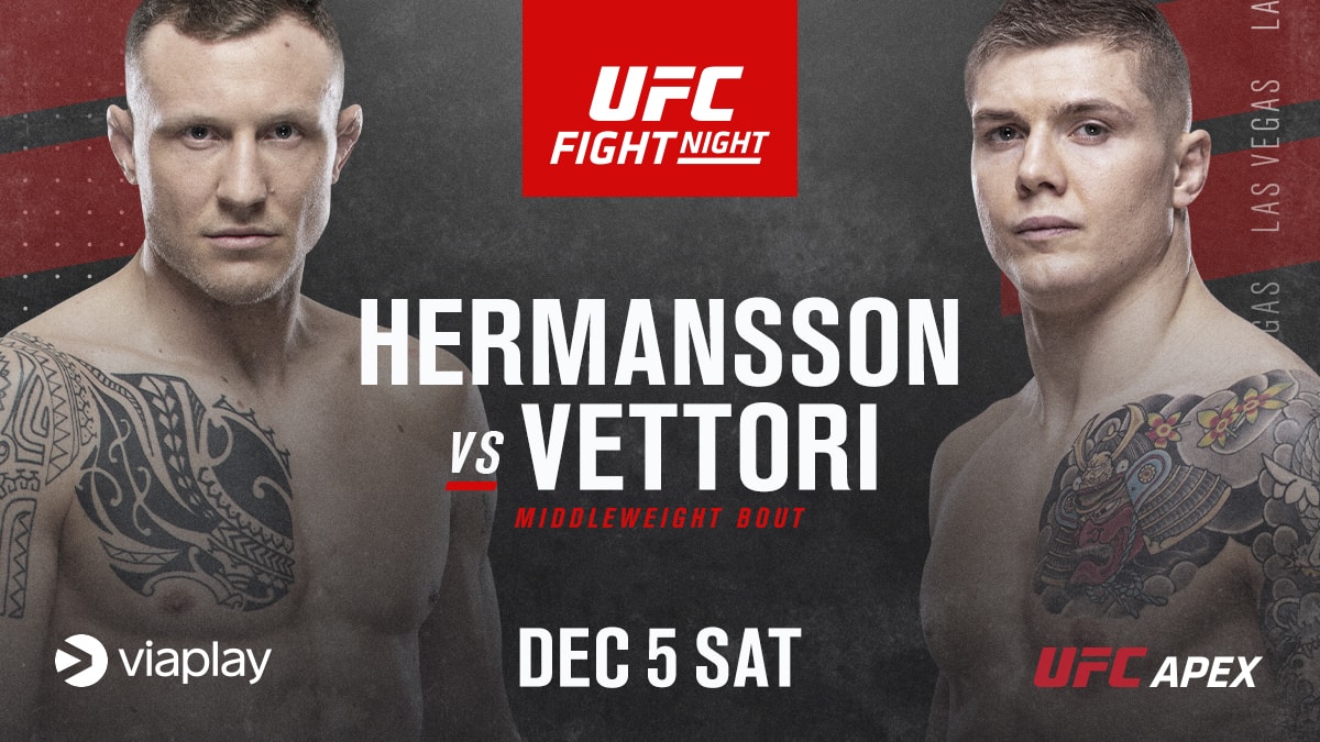 UFC Vegas 16: Hermansson vs Vettori Results And Post Fight Videos