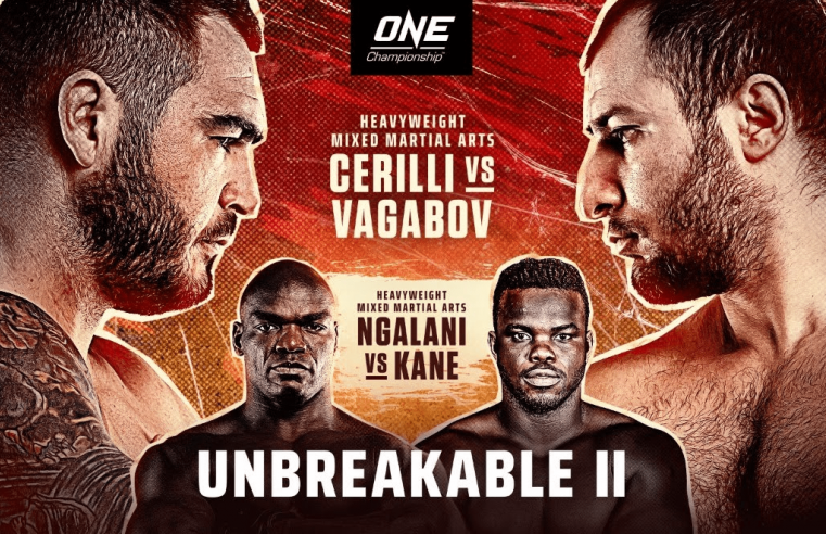 Full Lineup Announced For ONE: Unbreakable 2