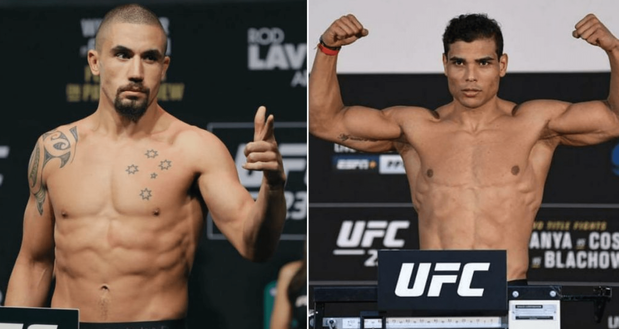 Manager Calls For Paulo Costa vs Robert Whittaker Interim Title Fight