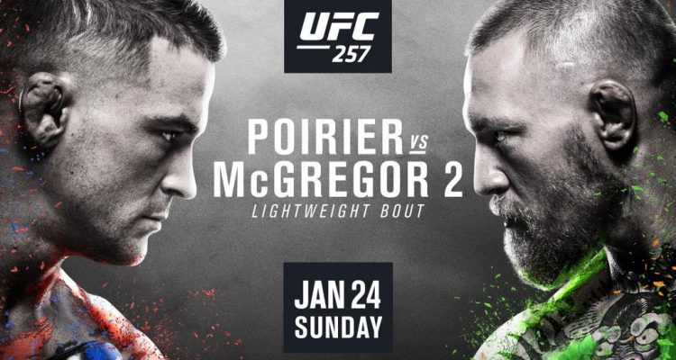 UFC 257 results: Dustin Poirier vs Conor McGregor