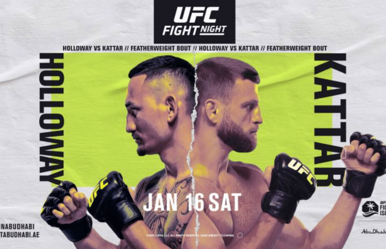 UFC Fight Island 7: Holloway vs Kattar Results And Post Fight Videos