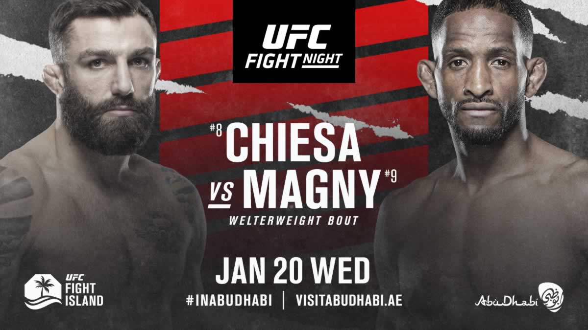 UFC Fight Island 8: Chiesa vs Magny Results And Post Fight Videos