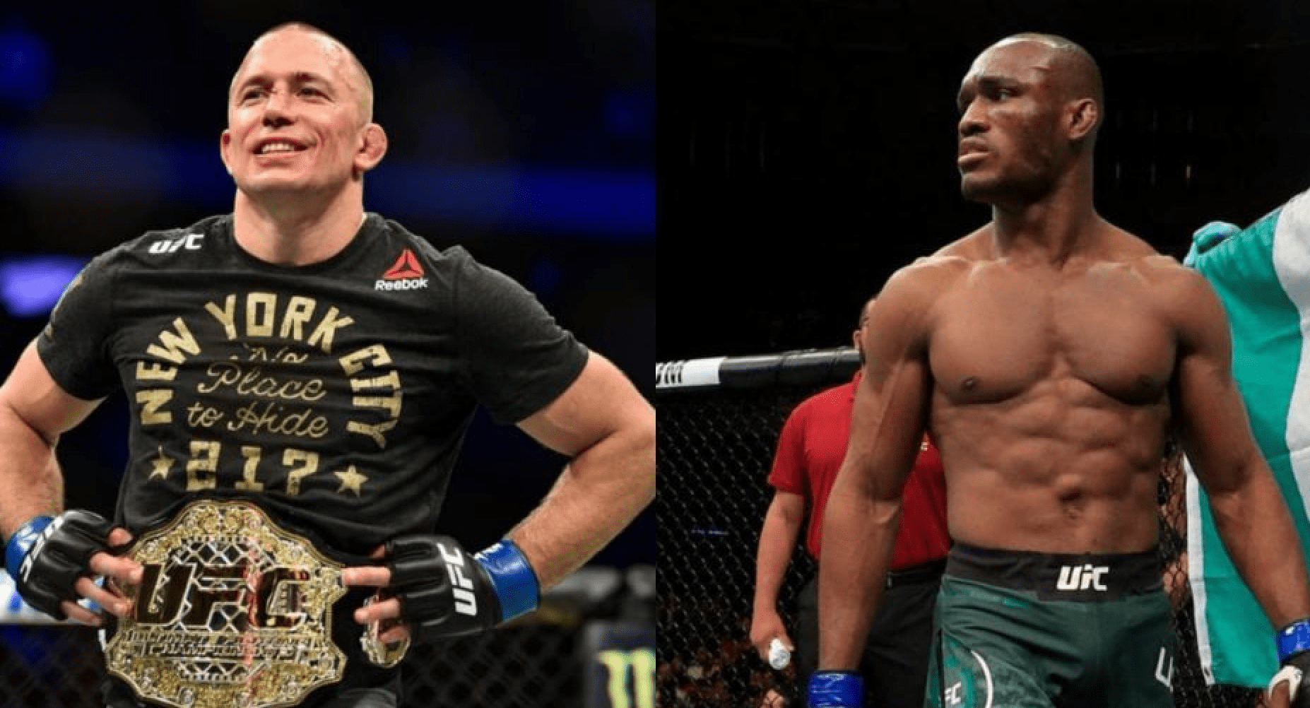 UFC: Georges St-Pierre Doesn’t Find Kamaru Usman Fight ‘Appealing’