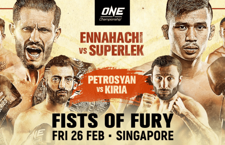 ONE: Fists Of Fury Weigh-In And Hydration Test Results