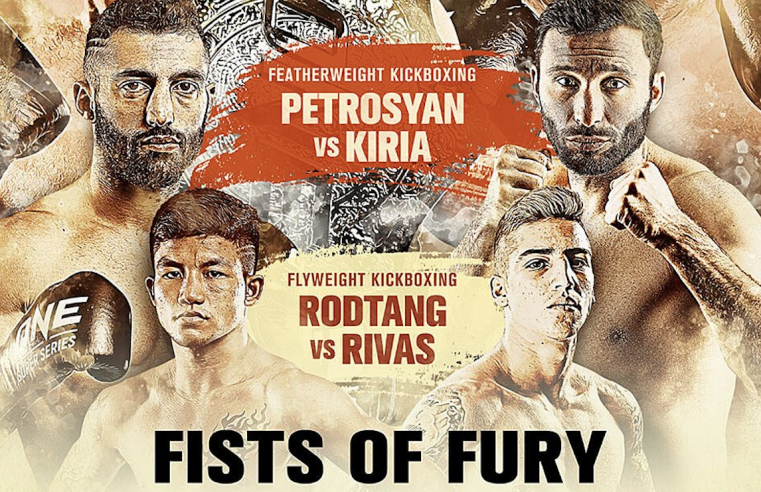 Petrosyan, Rodtang, Wondergirl & Victoria Lee Booked For ONE: Fists Of Fury