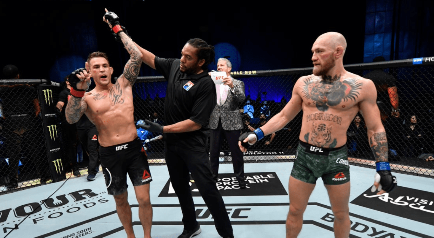 Joe Rogan Explains Why Dustin Poirier Beat Conor McGregor At UFC 257