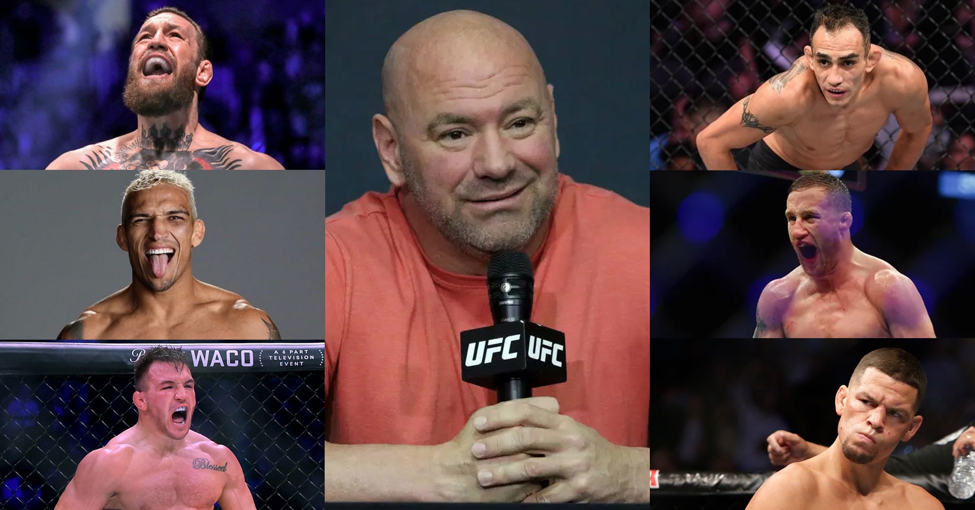 UFC Lightweight Contenders Trade Shots On Social Media